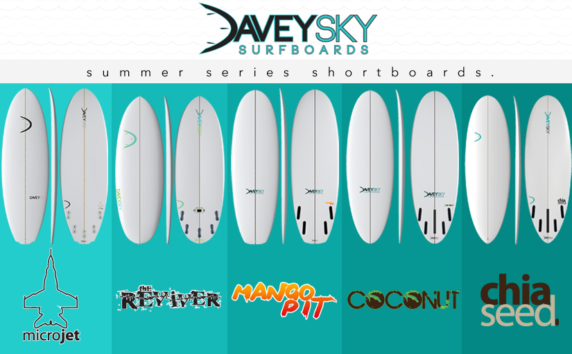 Summer Shortboards the best surfboard model for you DaveySKY