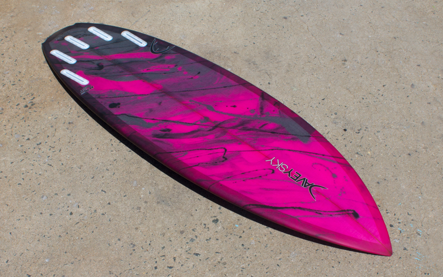 DaveySKY Surfboards Custom Surfboards Local New Jersey Shaper
