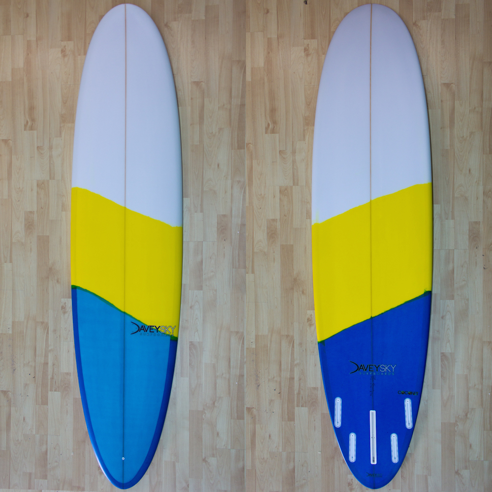 Coconut DaveySKY Surfboards Custom Surfboards Manasquan, NJ