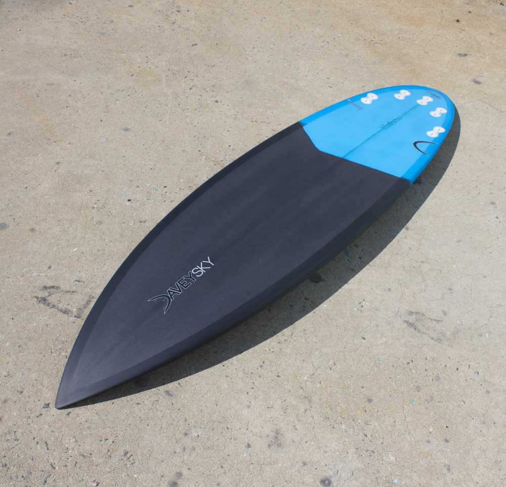 Love Performance Hybrid Shortboard DaveySKY Surfboards