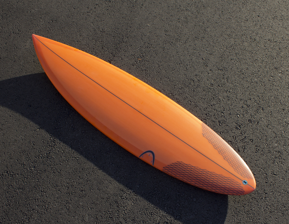 Pipe Dream High Performance Barrel Board / StepUp DaveySKY Surfboards