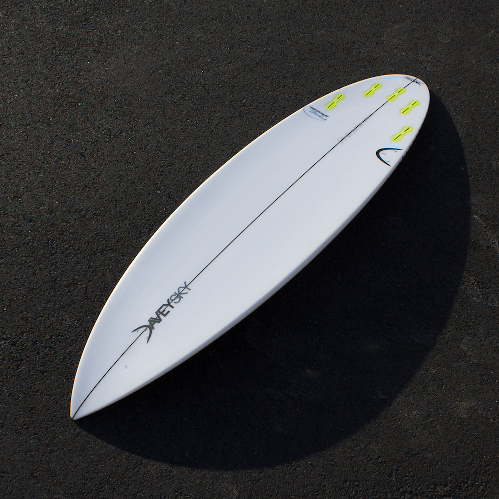 Pipe Dream High Performance Barrel Board / StepUp DaveySKY Surfboards