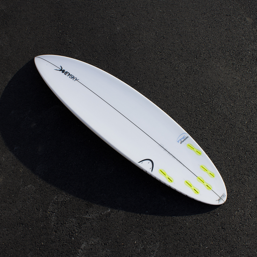 Pipe Dream High Performance Barrel Board / StepUp DaveySKY Surfboards