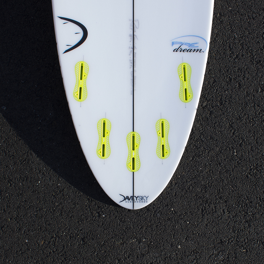 Pipe Dream High Performance Barrel Board / StepUp DaveySKY Surfboards