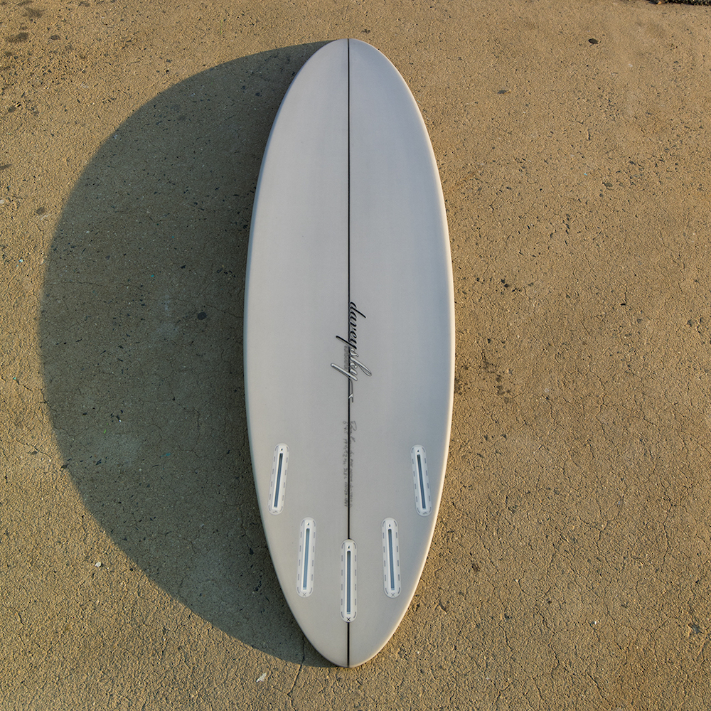 Pipe Dream High Performance Barrel Board / StepUp DaveySKY Surfboards