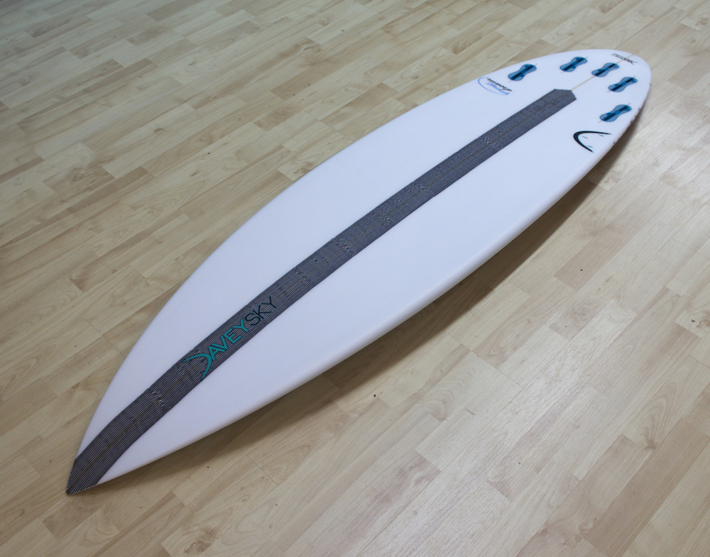 Pipe Dream High Performance Barrel Board / StepUp DaveySKY Surfboards
