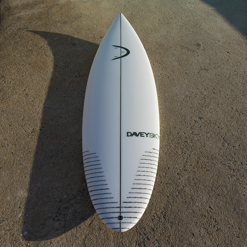 Pipe Dream High Performance Barrel Board / StepUp DaveySKY Surfboards